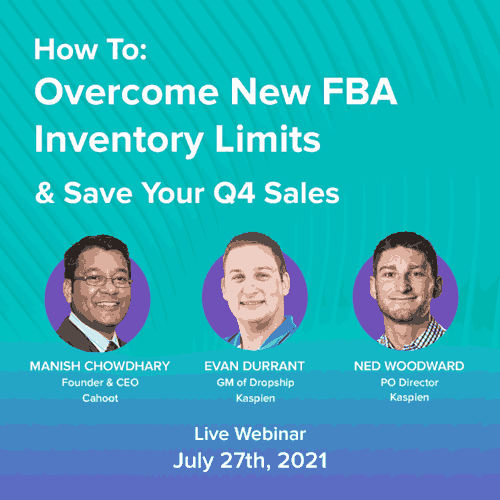 Overcome New FBA Inventory Limits & Save Q4 Sales