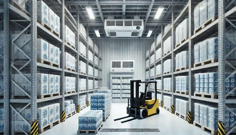 climate controlled warehouse